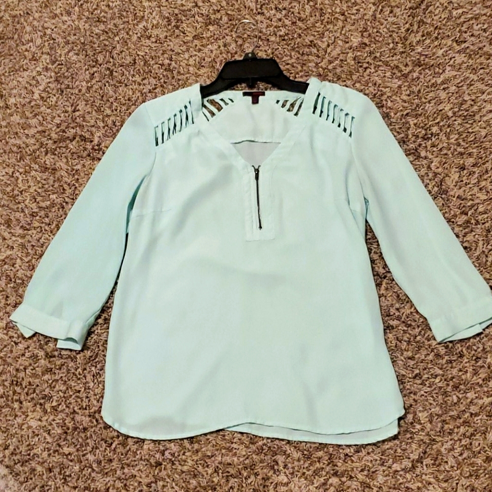 Long sleeve blouse